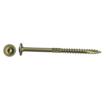 (1,000 Count) Big Timber CTX142 14 x 2" Bronze Lag Screw
